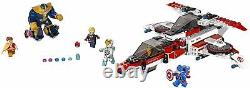 LEGO Marvel Super Heroes Avenjet Space Mission (76049) (NISB)
