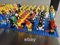 LEGO Minifigure Lot 100's/ Star Wars/City/Space/Western/Aqua/ 1980-90's Sets