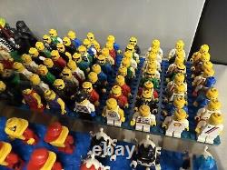 LEGO Minifigure Lot 100's/ Star Wars/City/Space/Western/Aqua/ 1980-90's Sets