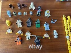 LEGO Minifigure Lot 100's/ Star Wars/City/Space/Western/Aqua/ 1980-90's Sets