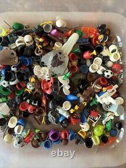 LEGO Minifigure Lot 100's/ Star Wars/City/Space/Western/Aqua/ 1980-90's Sets