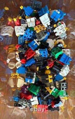 LEGO Minifigure Lot 100's/ Star Wars/City/Space/Western/Aqua/ 1980-90's Sets