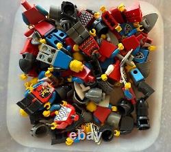 LEGO Minifigure Lot 100's/ Star Wars/City/Space/Western/Aqua/ 1980-90's Sets