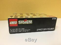 LEGO NEW SEALED Vintage Space 6704 Minifigure Pack Lot Blacktron MTron 90's Set