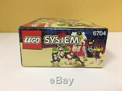 LEGO NEW SEALED Vintage Space 6704 Minifigure Pack Lot Blacktron MTron 90's Set