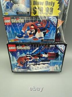 LEGO NEW SEALED Vintage System Ice Planet 2002 Value Pack Set 6814, 6879, 6898