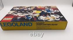 LEGO NEW Vintage 1988 Futuron Space Interplanetary Rover 6925 MISB SEALED