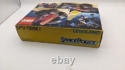 LEGO NEW Vintage 1989 Classic Space Police Spy Trak 1 6895 MISB Factory Sealed