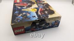 LEGO NEW Vintage 1989 Classic Space Police Spy Trak 1 6895 MISB Factory Sealed