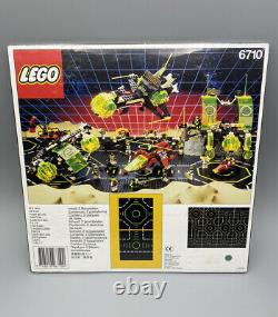 LEGO NEW Vintage System 6710 Set of 2 Space Blacktron Landing Baseplates Pads