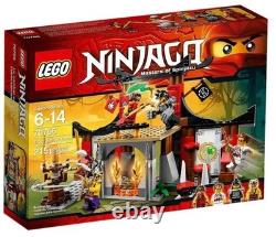 LEGO NINJAGO 70756 Dojo Showdown RETIRED Complete Set/Griffin Turner Exclusive