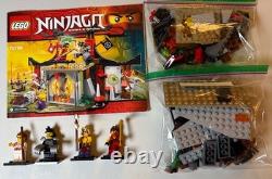 LEGO NINJAGO 70756 Dojo Showdown RETIRED Complete Set/Griffin Turner Exclusive