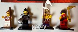 LEGO NINJAGO 70756 Dojo Showdown RETIRED Complete Set/Griffin Turner Exclusive