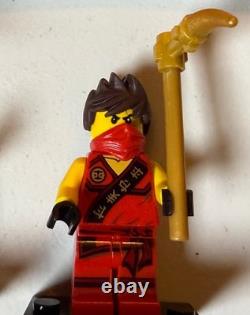 LEGO NINJAGO 70756 Dojo Showdown RETIRED Complete Set/Griffin Turner Exclusive