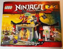 LEGO NINJAGO 70756 Dojo Showdown RETIRED Complete Set/Griffin Turner Exclusive