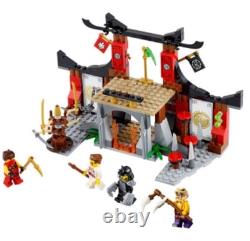 LEGO NINJAGO 70756 Dojo Showdown RETIRED Complete Set/Griffin Turner Exclusive