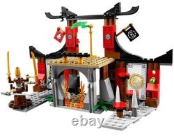 LEGO NINJAGO 70756 Dojo Showdown RETIRED Complete Set/Griffin Turner Exclusive