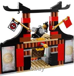 LEGO NINJAGO 70756 Dojo Showdown RETIRED Complete Set/Griffin Turner Exclusive