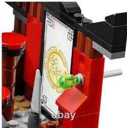LEGO NINJAGO 70756 Dojo Showdown RETIRED Complete Set/Griffin Turner Exclusive