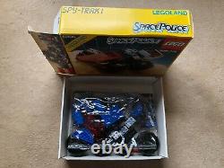 LEGO New-In-Box original 1989 Space Police SPY-TRAK I #6895 Found in Closet