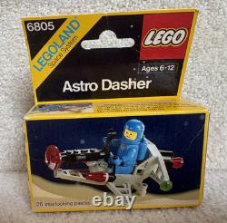 LEGO RARE Unopened Space Classic 6805 Astro Dasher Original Vintage