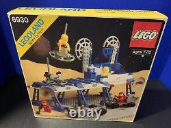 LEGO SPACE 6930 Space Supply Station Epic Classic Vintage 1983 MIB