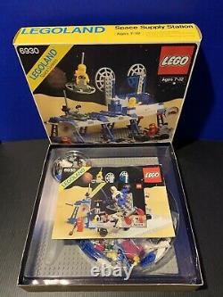 LEGO SPACE 6930 Space Supply Station Epic Classic Vintage 1983 MIB