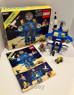 LEGO SPACE Robot Command Center #6951 COMPLETE Box & Instructions, Vintage 1989