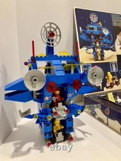 LEGO SPACE Robot Command Center #6951 COMPLETE Box & Instructions, Vintage 1989