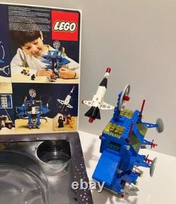 LEGO SPACE Robot Command Center #6951 COMPLETE Box & Instructions, Vintage 1989 LEGO SPACE Robot Command Center #6951 COMPLETE Box & Instructions, Vintage 1989
