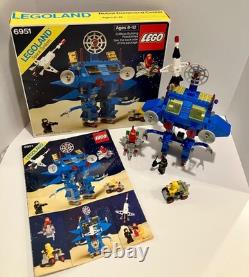 LEGO SPACE Robot Command Center #6951 COMPLETE Box & Instructions, Vintage 1989