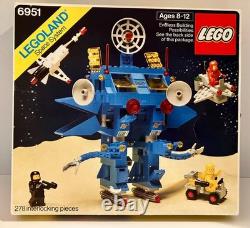 LEGO SPACE Robot Command Center #6951 COMPLETE Box & Instructions, Vintage 1989