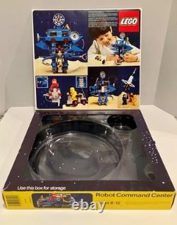 LEGO SPACE Robot Command Center #6951 COMPLETE Box & Instructions, Vintage 1989
