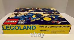 LEGO SPACE Robot Command Center #6951 COMPLETE Box & Instructions, Vintage 1989