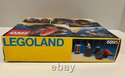 LEGO SPACE Robot Command Center #6951 COMPLETE Box & Instructions, Vintage 1989