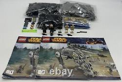 LEGO STAR WARS 75043, AT-AP, 100% Complete Set-Minifig-Instruction