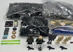 LEGO STAR WARS 75043, AT-AP, 100% Complete Set-Minifig-Instruction