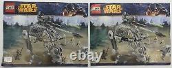 LEGO STAR WARS 75043, AT-AP, 100% Complete Set-Minifig-Instruction