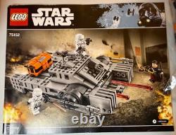 LEGO STAR WARS DISNEY 75152 Imperial Assault Hovertank Retired Set/Rogue One Set