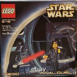 LEGO STAR WARS FINAL DUEL 1 (7200) New Unopened/sealed VINTAGE 29 PCS