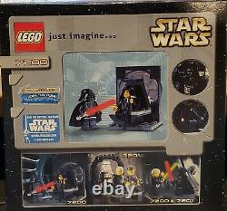 LEGO STAR WARS FINAL DUEL 1 (7200) New Unopened/sealed VINTAGE 29 PCS