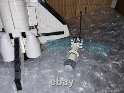 LEGO Sculptures Shuttle Expedition 10231 Retired (2011) Shuttle boosters RARE