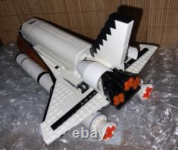 LEGO Sculptures Shuttle Expedition 10231 Retired (2011) Shuttle boosters RARE