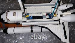 LEGO Sculptures Shuttle Expedition 10231 Retired (2011) Shuttle boosters RARE