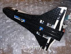 LEGO Sculptures Shuttle Expedition 10231 Retired (2011) Shuttle boosters RARE
