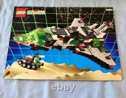 LEGO Set #6984, Space Police II Galactic Mediator, 100% Complete, With Manual