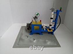 LEGO Space 483 Alpha-1 Rocket Base Complete With Manual And Minifigs Vintage