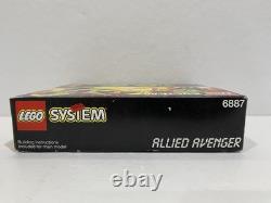 LEGO Space 6887 Blacktron Allied Avenger NEW FACTORY SEALED 1991 VINTAGE