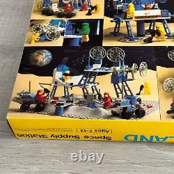 LEGO Space 6930 Space Supply Station 1983 Vintage Original Brand new sealed
