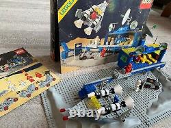 LEGO Space 6970 Beta-1 Command Base Used 100% Complete